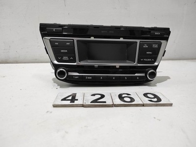 Радио hyundai i20 ii 96170-c8000 фото №1