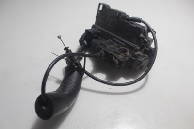 Замок правий перед двері renault megane iii фото №1