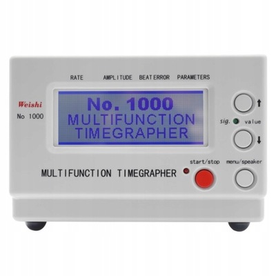 TIMEGRAPHER MECHANICZNY TESTER ZEGARKÓW No.1000