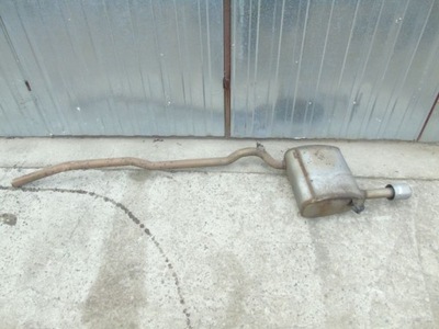 Mini cooper f55 1.5 d выхлоп гаситель гаситель фото №1