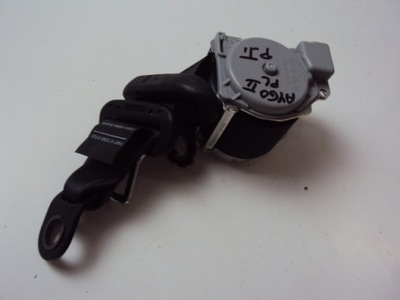 Pas безопасности правый задняя toyota aygo ii 18r fl фото №1