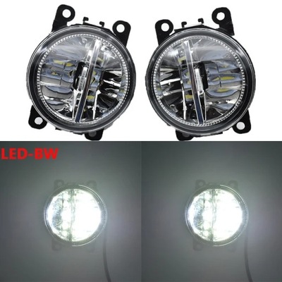 LUZ FAROS ANTINIEBLA DIODO LUMINOSO LED PARA SUBARU FORESTER 2013 2014 2015 2016 2017  