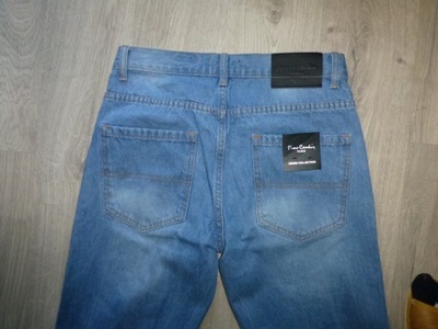 PIERRE CARDIN nowe jeans męskie L30