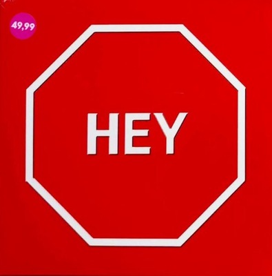 JVR | Hey - Hey |LP|Album|