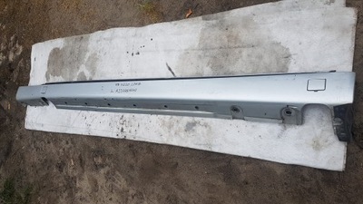 Mercedes w220 long накладка порог l a2206900340 фото №1