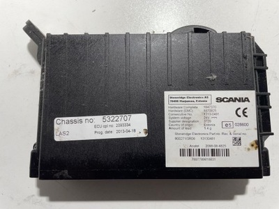 Блок управления модуль замка las2 scania r 2093334 фото №1