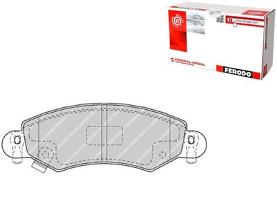 Тормозные колодки тормозные opel agila suzuki wagon r wagon r фото №1
