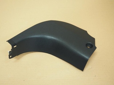 Молдинг защита порог правая ford fiesta mk7 фото №1