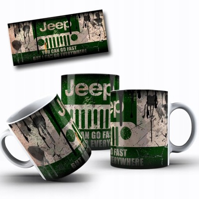 Kubek Jeep Fullprint