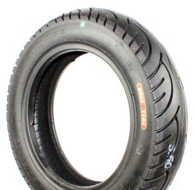 TIRE 90/90-10 TL- BEZDETKOWA BOSS TIRE BL-9009 YAMAHA BWS SUZUKI TGB 6-WAR  