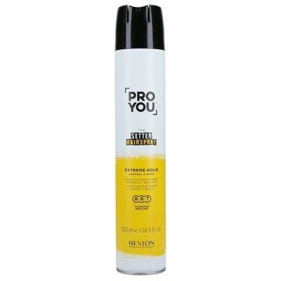 REVLON PRO YOU EXTREME HOLD LAKIER DO WŁOSÓW 500ml