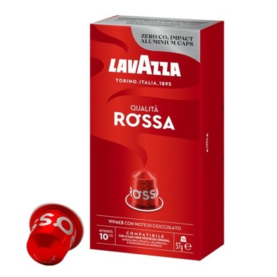 Kapsułki nespresso Lavazza Qualita Rossa 10szt