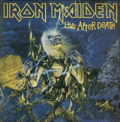 Winyl Life after death Iron Maiden