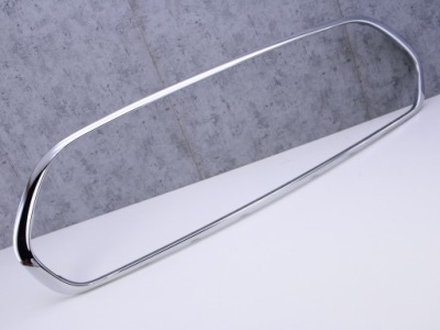 Mini clubman f54 2015-2024 рамка решётки бампера перед хром 7351369 фото №1