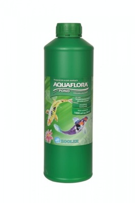 ZOOLEK AQUAFLORA POND OCZKO WODNE 1000ml nawóz