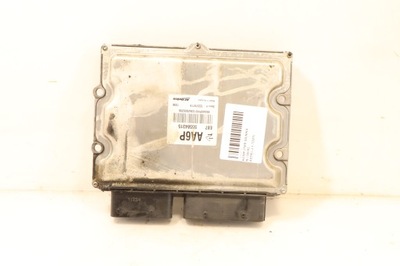 Бортовой компьютер двигателя opel astra j 1.7cdti фото №1