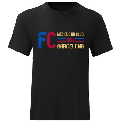 T-SHIRT MĘSKI KOSZULKA FCB BARCELONA ROZMIAR L