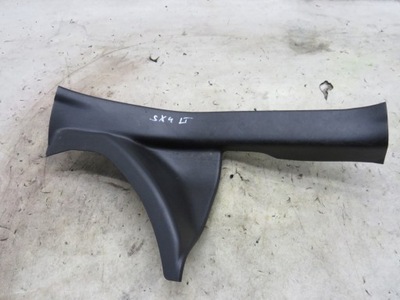 Защита порог левый задняя sx4 s-cross фото №1