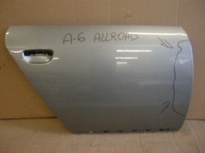 Audi a6 allroad дверь правое задняя фото №1