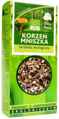 HERBATKA ekologiczna korzeń MNISZKA 100g BIO