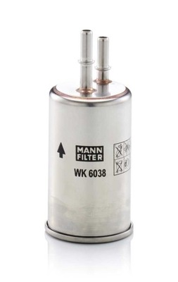 Filtr paliwa MANN-FILTER WK 6038