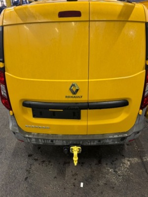 Бампер задній задня 6 pdc датчики джгут лампи renault express фото №1