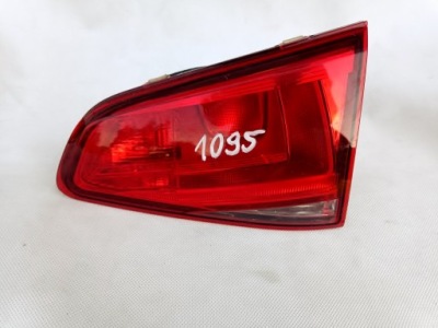 Лампа права задня w кришка vw golf vii kombi фото №1