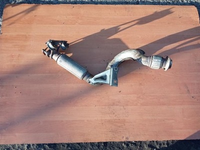 Труба вихлопна citroen c4 aircross 1.6 ehdi фото №1