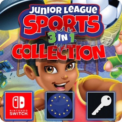 Junior League Sports 3-in-1 Collection (Nintendo Switch) eShop Klucz Europe