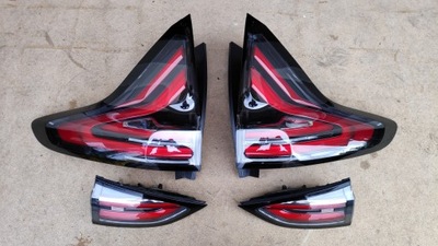 Renault espace v 5 15- лампа задня задня ліва фото №1