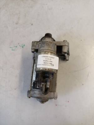 Peugeot citroen 1.5 bhdi стартер 9825233080 фото №1