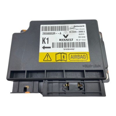 Модуль датчик подушка безпеки renault mégane iii cabrio фото №1