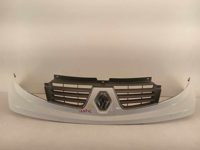 Решётка радиатора решётка радиатора renault trafic lift 06-14 фото №1