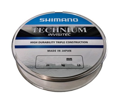 Shimano Technium Invisitec 0,405mm 15kg 300m Żyłka