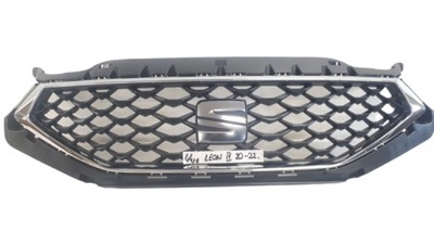Seat leon iv 2020-2022 решітка радіатора решітка радіатора перед фото №1