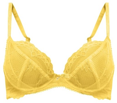 Gossard SUPERBOOST LACE 7725 żółty 65D 30D