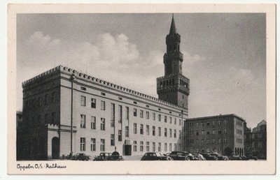 OPOLE. Oppeln O. S. -Rathaus