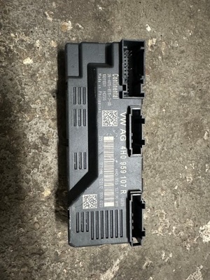 Модуль доводчик кришки audi a8 d4 4h0959107r фото №1