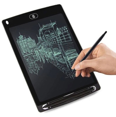 Tablet graficzny 8,5" LCD Black