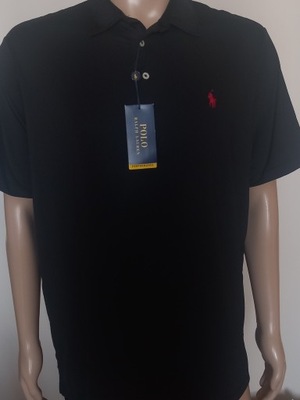 RALPH LAUREN KOSZULKA POLO L/XL CZARNA