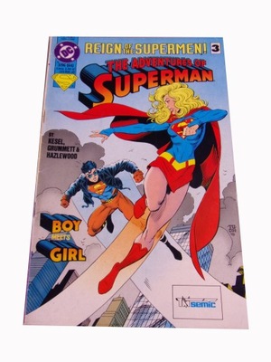SUPERMAN 3/96 TM-Semic