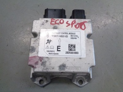 Ecosport ii mk2 15 датчик подушка безпеки dn1t-14b321-ed фото №1
