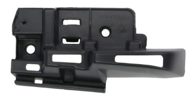 Кронштейн бампера задняя левая peugeot partner rifter 2018- фото №1