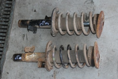 Volvo s60 ii v60 амортизатор l / p перед передний фото №1