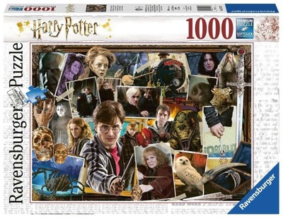 PUZZLE 1000 Elementów HARRY POTTER