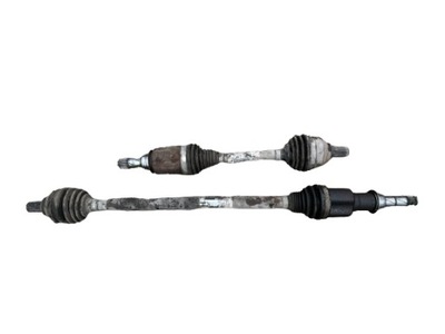 Приводной вал левая короткий smart ii 453 fortwo 0.9 tce renault twingo iii фото №1