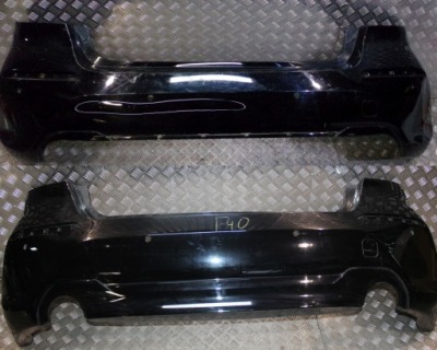 Bmw f40 бампер задній накладка задній фото №1