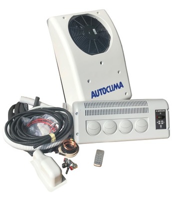 KONDICIONAVIMAS POSTOJOWA FRESCO 5000 BACK 24V 1600W 