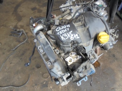 Двигун 1,5 dci k9kc612 renault clio iv фото №1