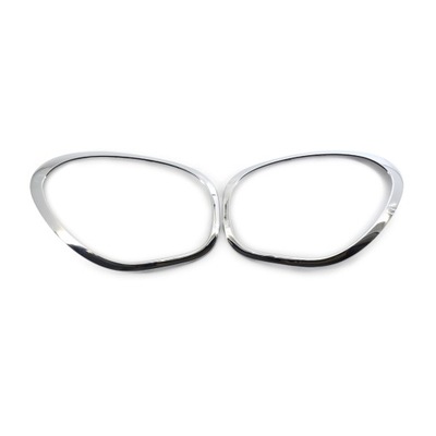 HEADLIGHT TRIM RING 2PCS REPLACEMENT FOR BMW MINI  